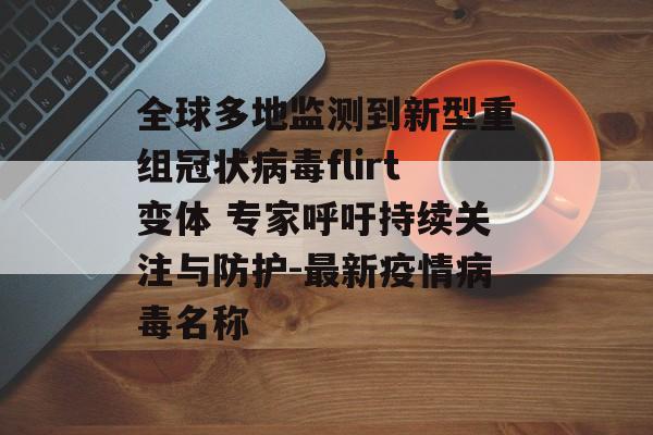 全球多地监测到新型重组冠状病毒flirt变体 专家呼吁持续关注与防护-最新疫情病毒名称